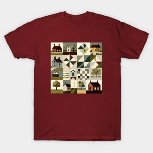 Countryside Quilt T-Shirt